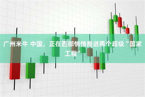广州米牛 中国，正在西部悄悄推进两个超级“国家工程”