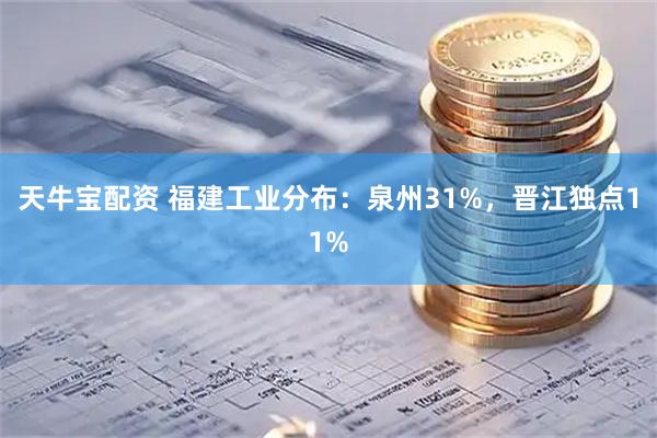 天牛宝配资 福建工业分布：泉州31%，晋江独点11%