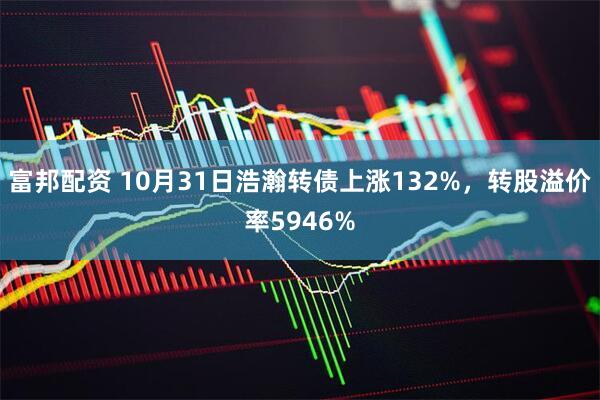 富邦配资 10月31日浩瀚转债上涨132%,转股溢价率5946%